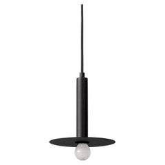 Lámpara Colgante Plate Classic Negra by +kouple
