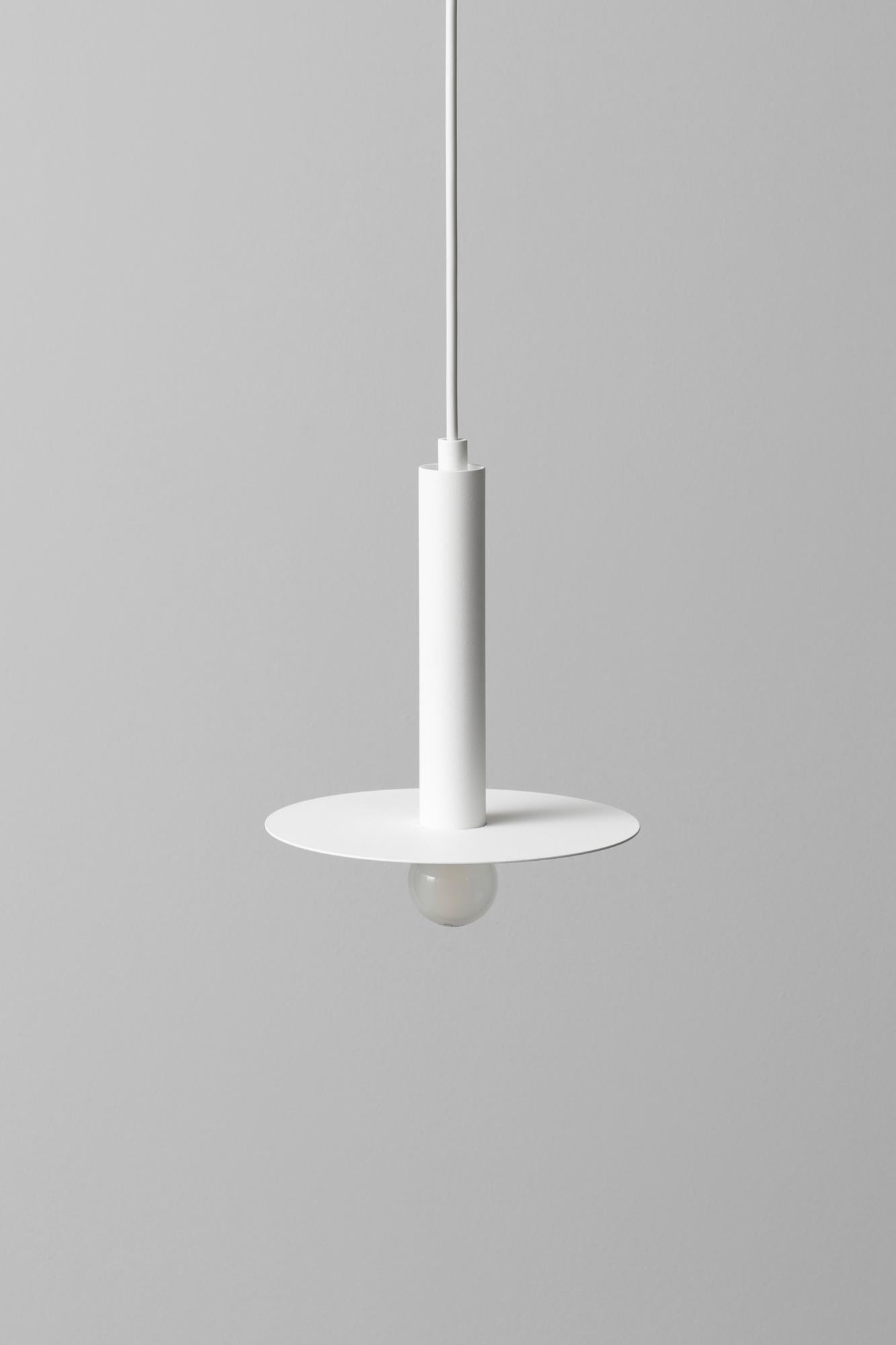 Plate Classic Coral Pendelleuchte von +kouple im Angebot 2