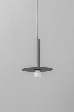 Plate Classic Grey Pendant Lamp by +kouple