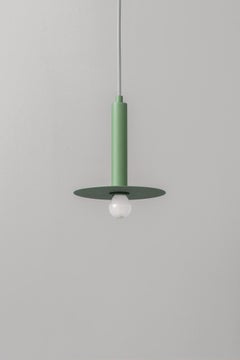 Lampada a sospensione Plate Classic Moss di +kouple