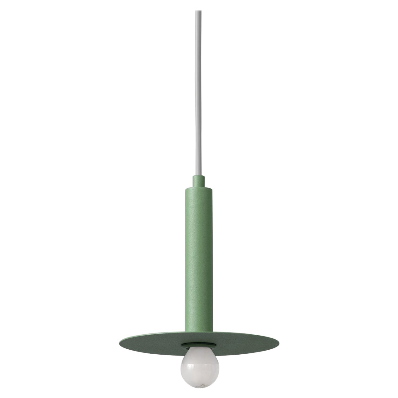 Lampe suspendue Plate Classic Moss par +kouple