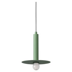 Lampe suspendue Plate Classic Moss par +kouple