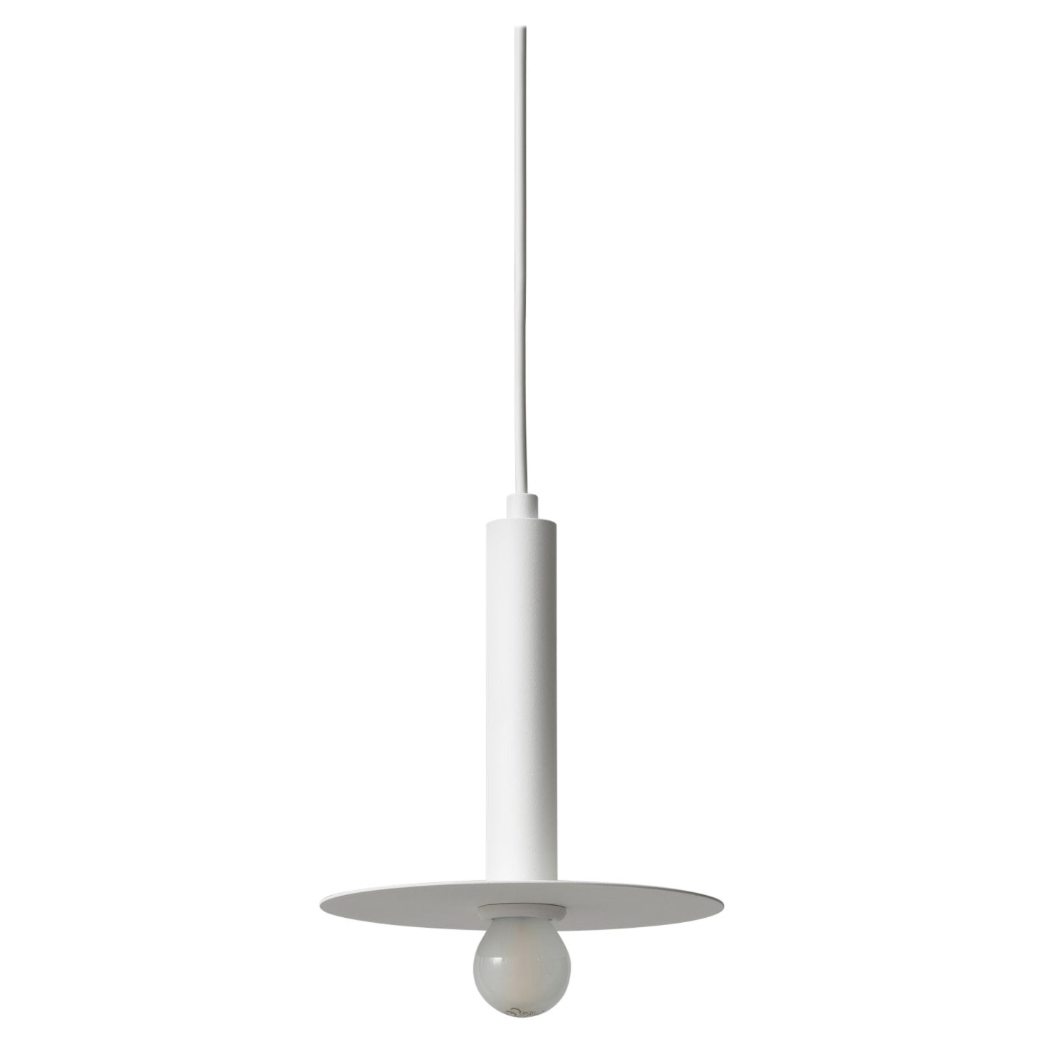 Lámpara colgante Plate Classic White by +kouple