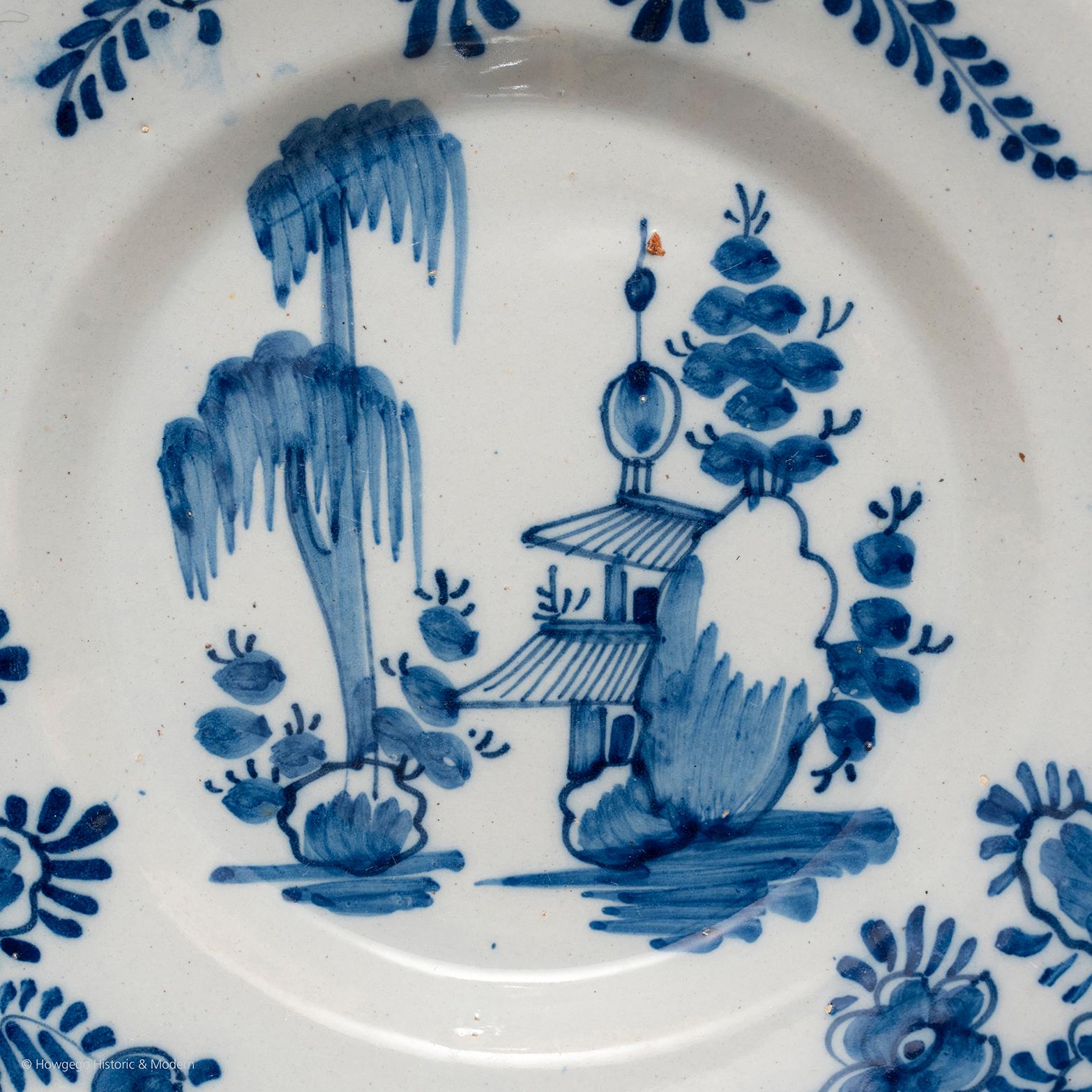 dutch blue pottery