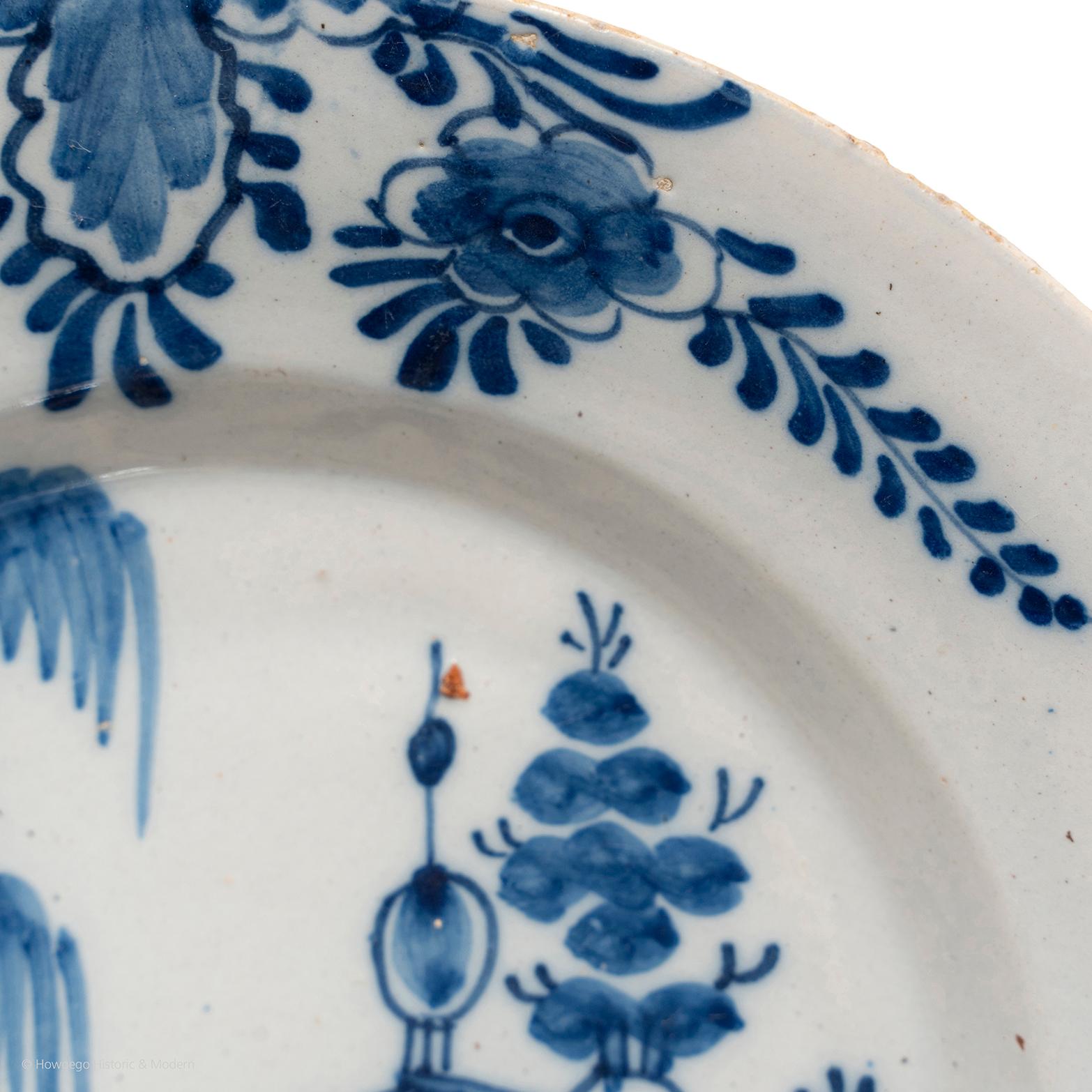 dutch blue and white china
