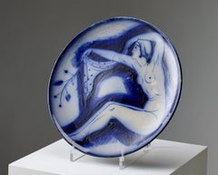 Plate Designed by Tyra Lundgren for Rörstrand