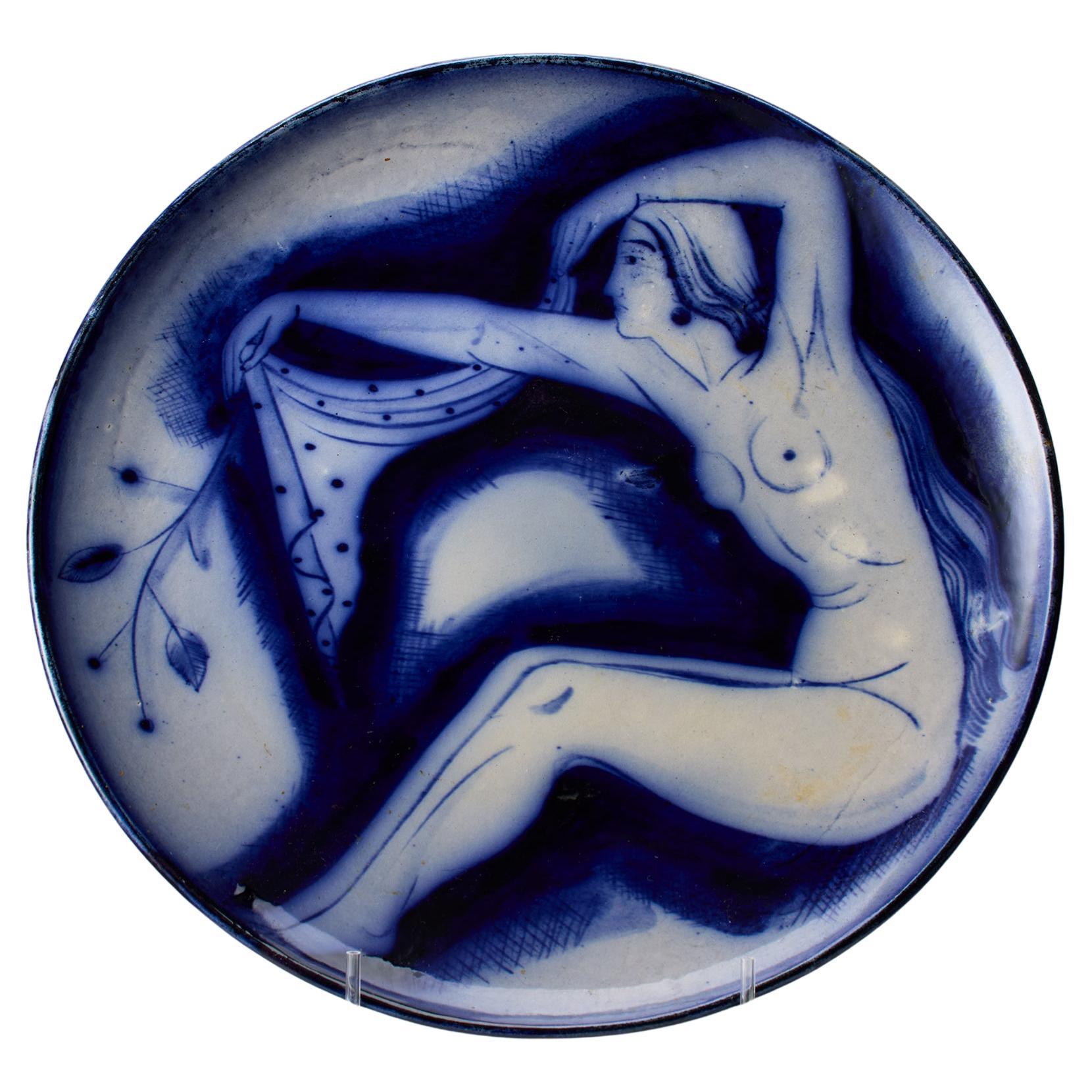 Plate Designed by Tyra Lundgren for Rörstrand