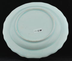 Plate Disheveled Birds, Bow Porcelain Factory, circa 1767