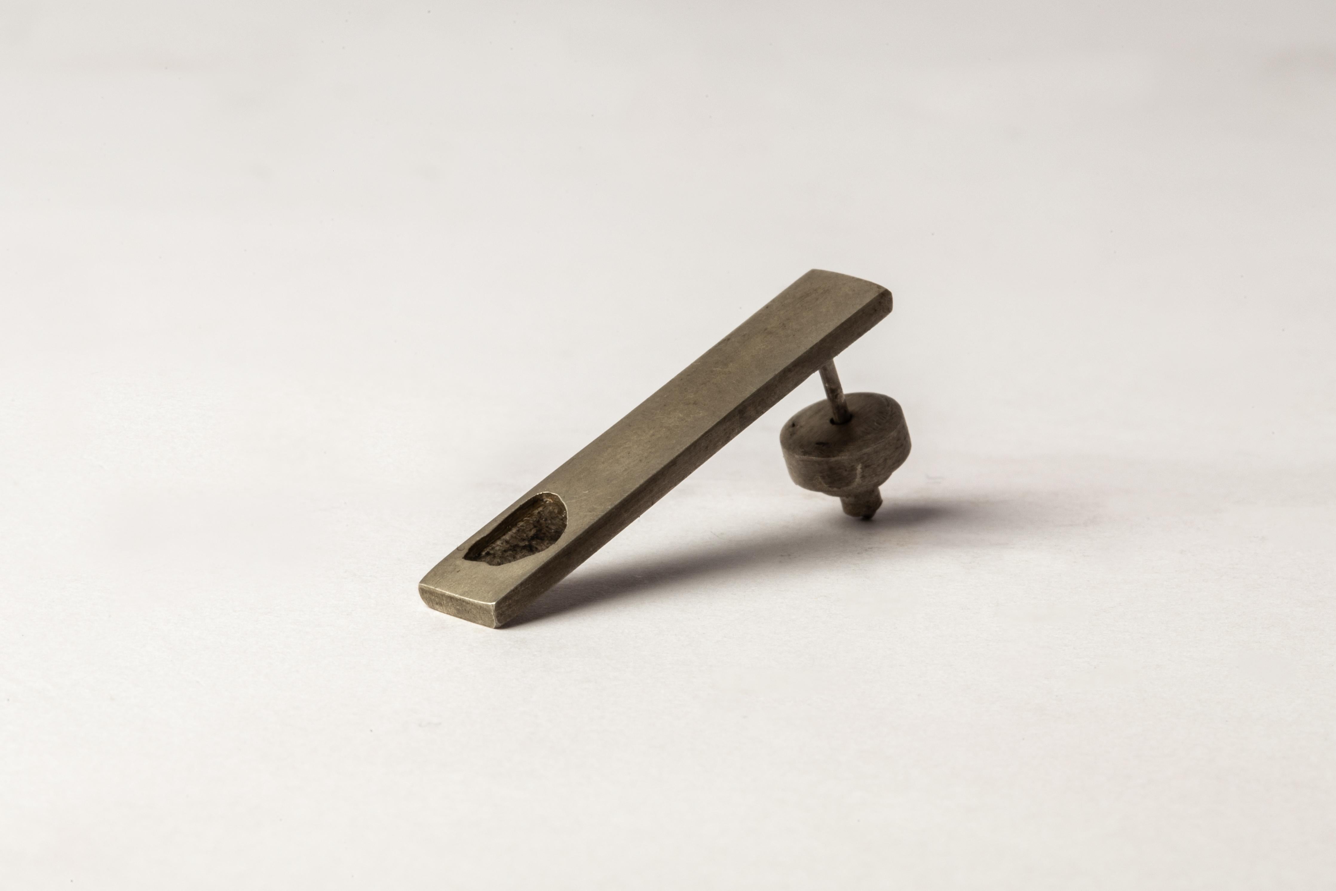 Platin-Ohrring (0.2 Karat, Diamantlab, 34 mm, DA+DIA) im Zustand „Neu“ im Angebot in Hong Kong, Hong Kong Island