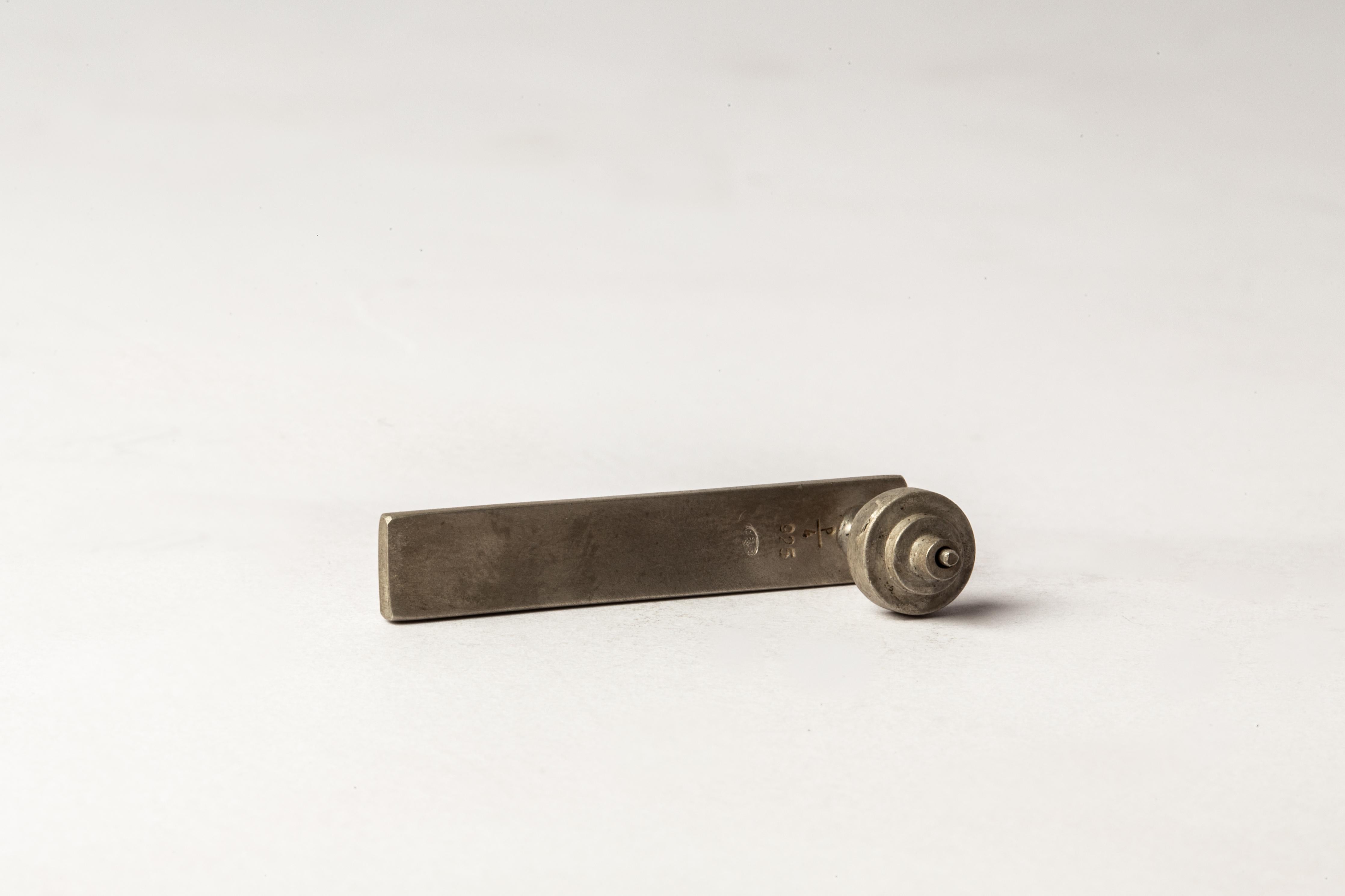 Platin-Ohrring (0.2 Karat, Diamantlab, 34 mm, DA+DIA) für Damen oder Herren im Angebot