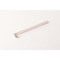 Plate Earring (Mega Pavé, 86mm, PA+DIA)