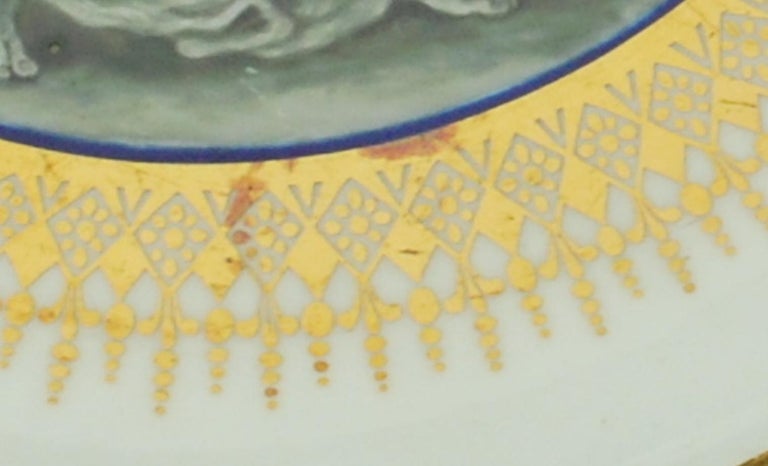 Neoclassical Plate from The Hope Service, circa 1790