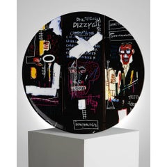 Plate 'Horn Players' by Jean-Michel Basquiat