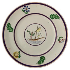 Plate like Gio Ponti's La Velesca