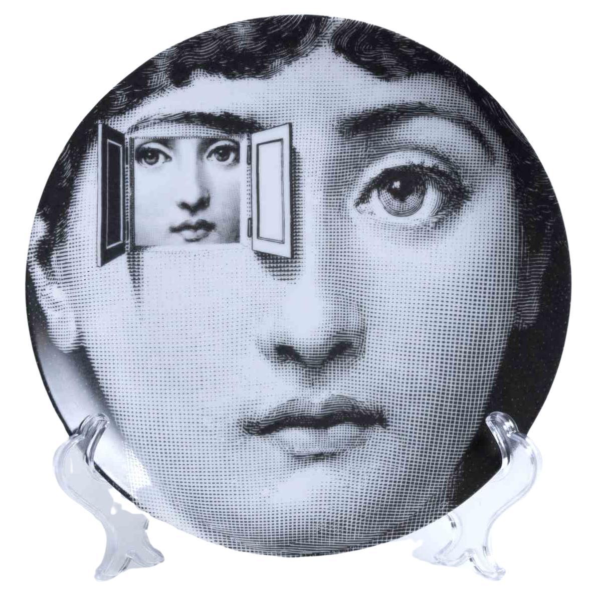 Plate n. 116 from "Tema e Variazioni", by P. Fornasetti, 1960s For Sale