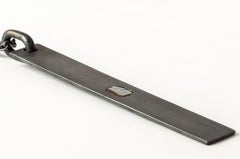 Plate Necklace (0.8 CT, Diamond Slab, KA+DIA)