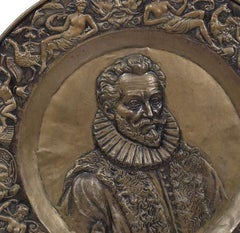 Plate of alms