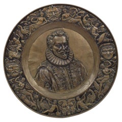 Plate of alms
