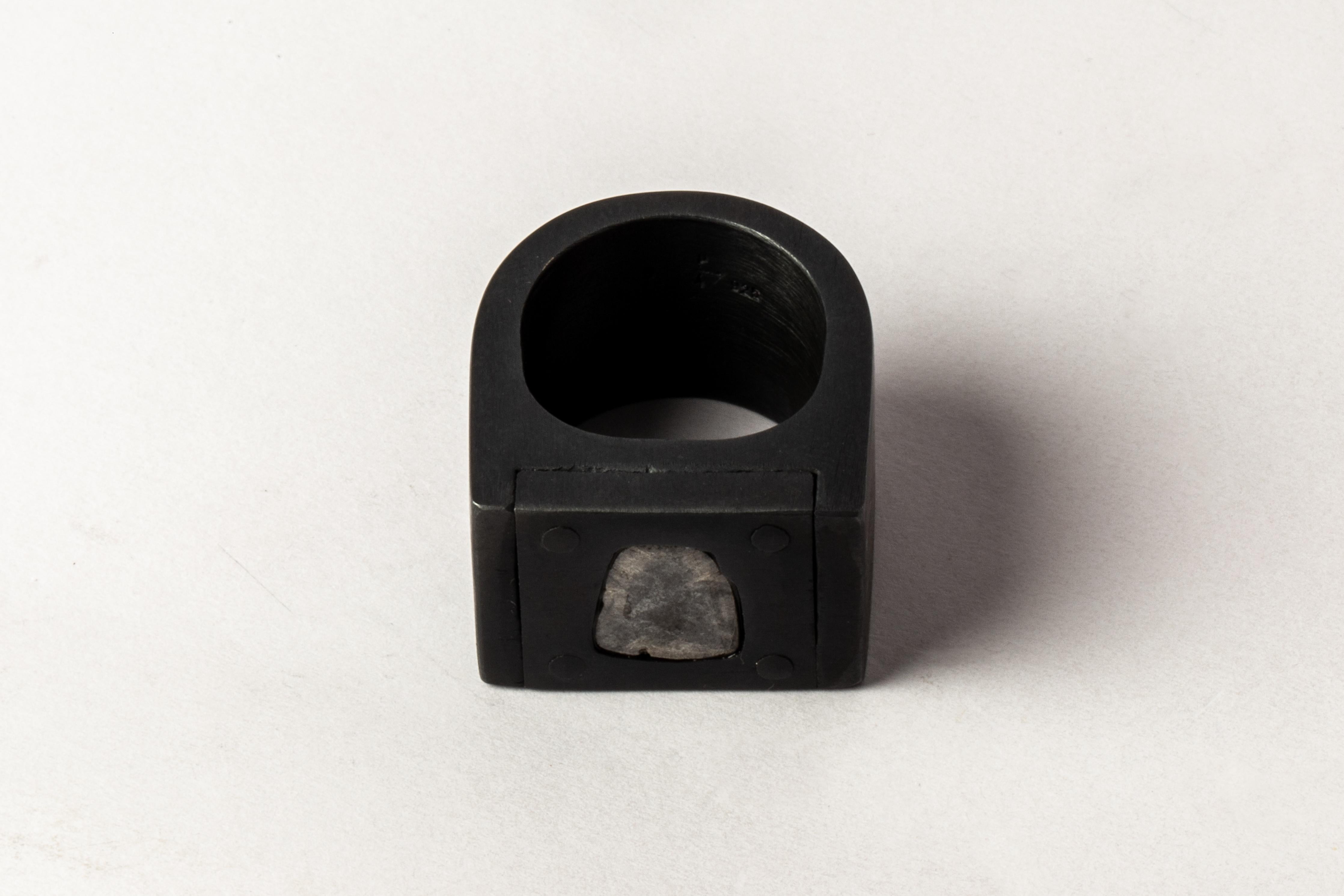 For Sale:  Plate Ring Single (2.0 CT, Diamond Slab, 17mm, KA+DIA) 2
