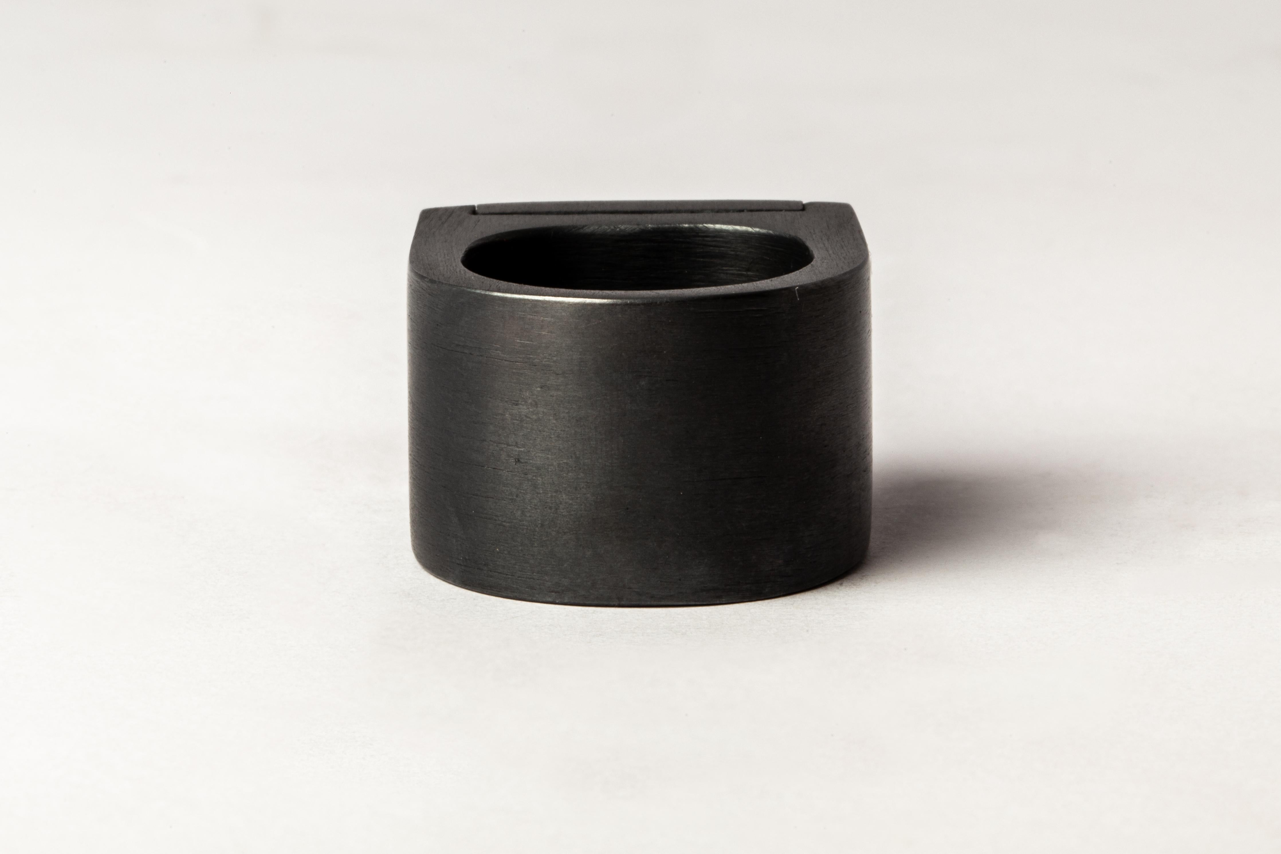 For Sale:  Plate Ring Single (2.0 CT, Diamond Slab, 17mm, KA+DIA) 3