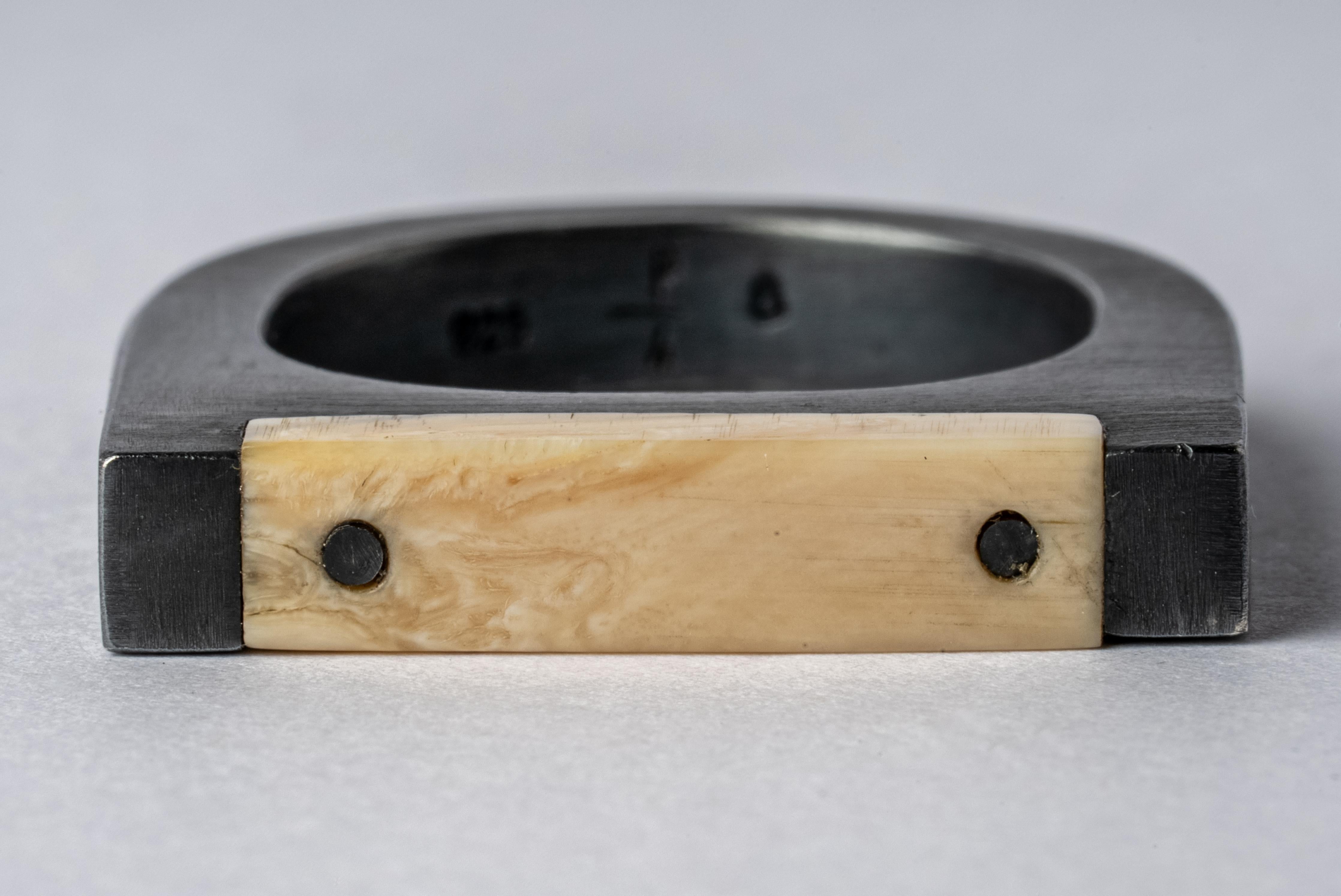 For Sale:  Plate Ring Single (4mm, KA+MASU) 3