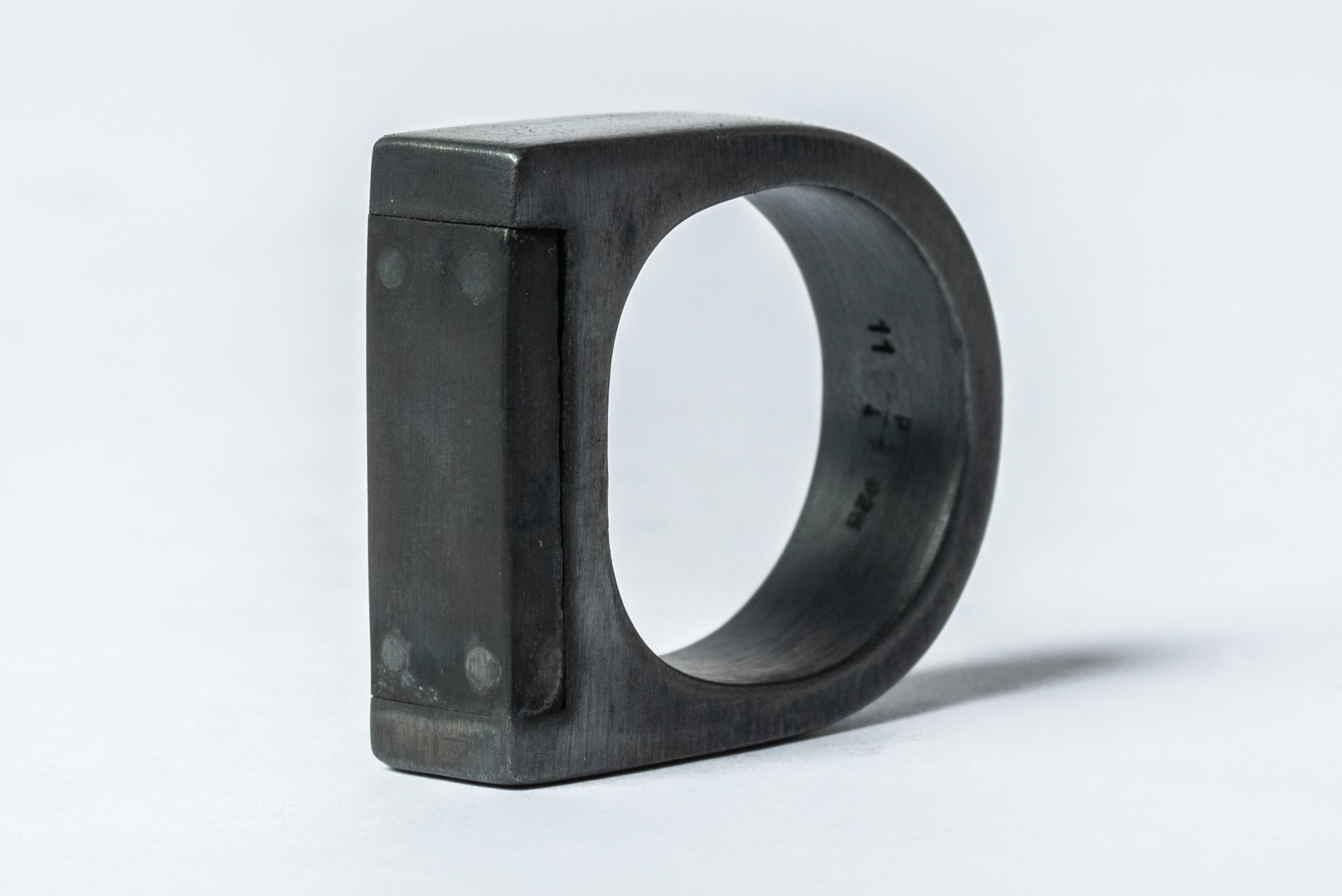For Sale:  Plate Ring Single (9mm, KA+KZ) 2