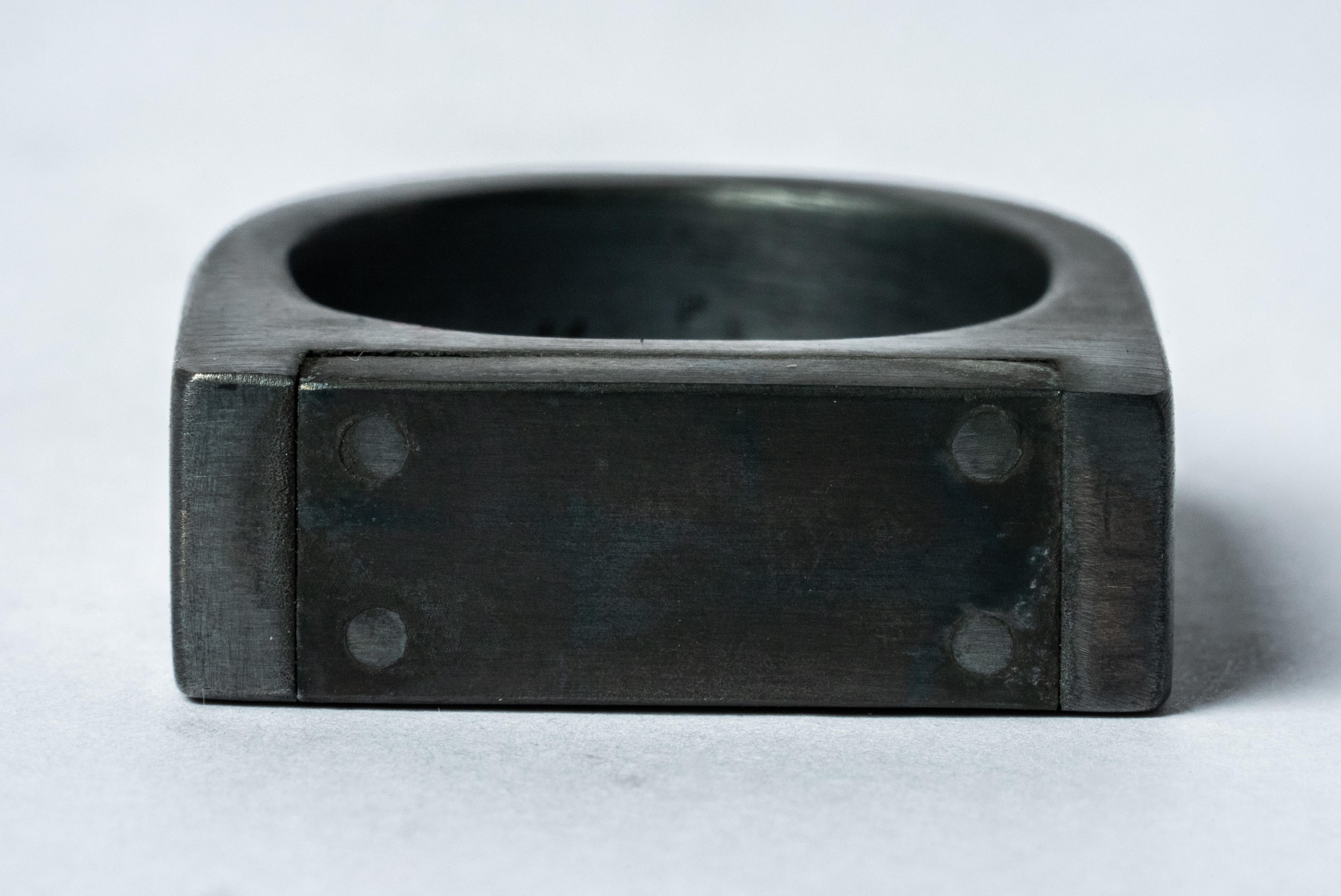 For Sale:  Plate Ring Single (9mm, KA+KZ) 3