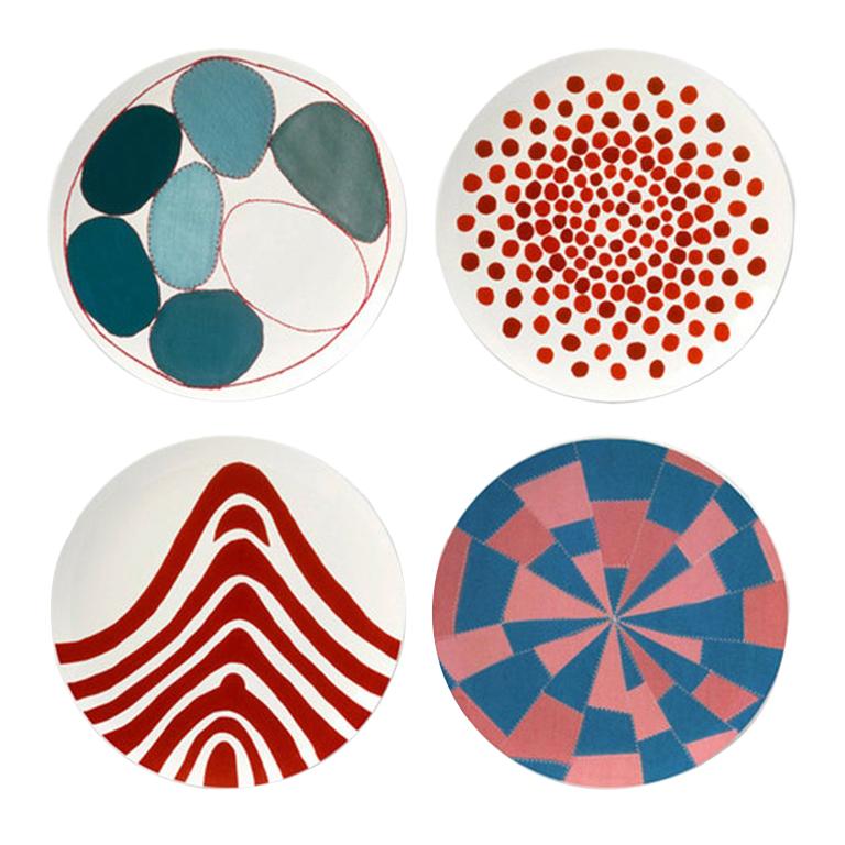 Plate Set after Louise Bourgeois