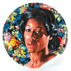 Plate Set by Kehinde Wiley