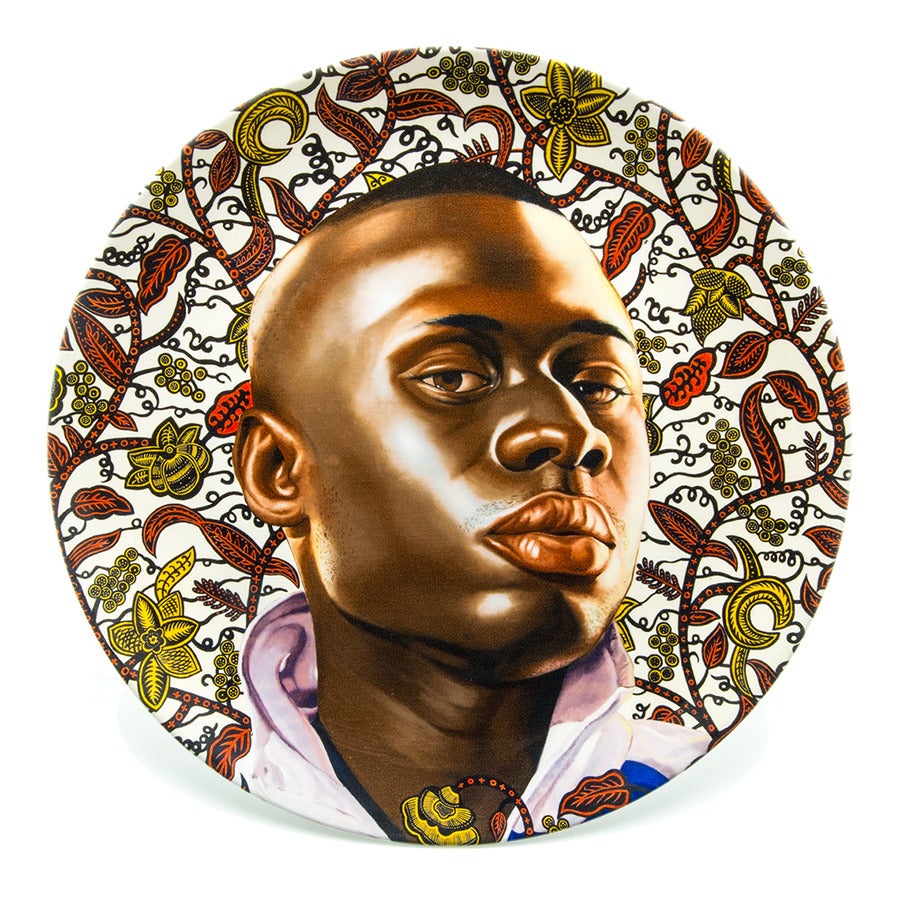 kehinde wiley plates