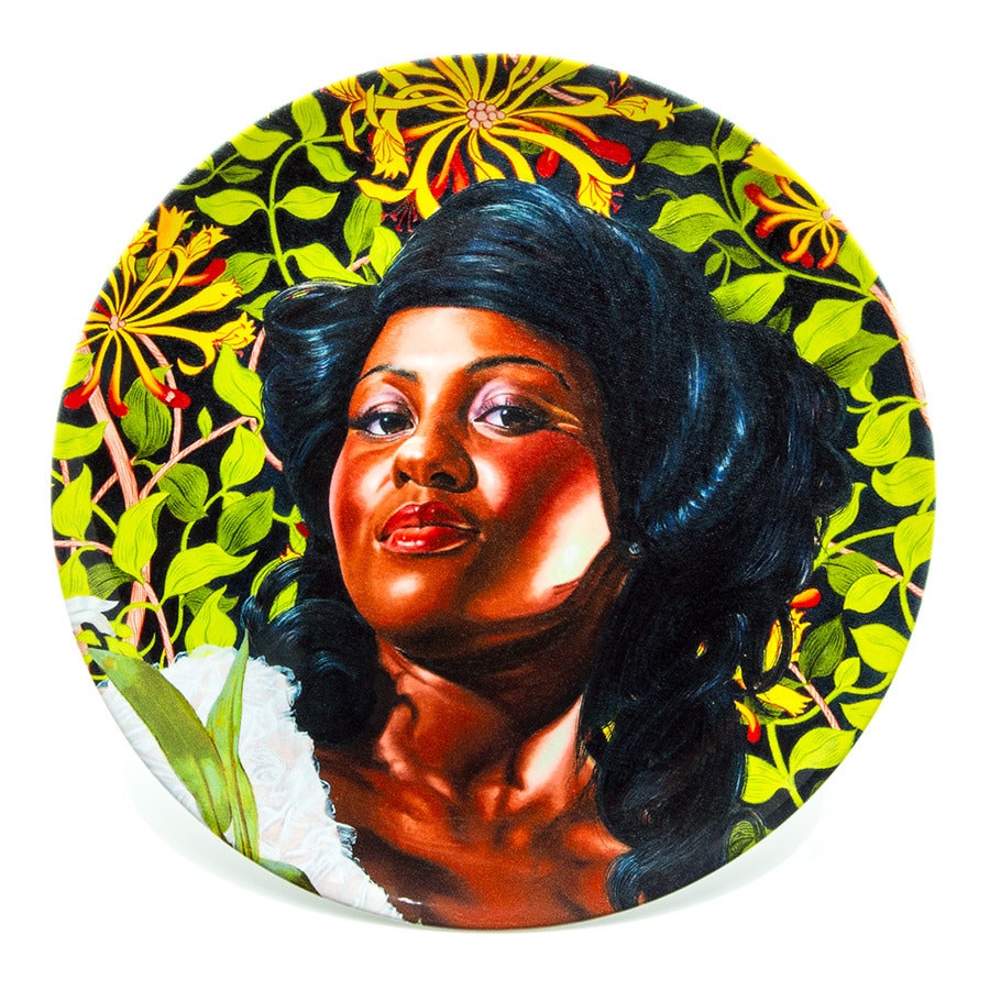 North American Plate Set with Portraits by Kehinde Wiley