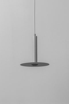 Lampada a sospensione Plate Spot Grey di +kouple