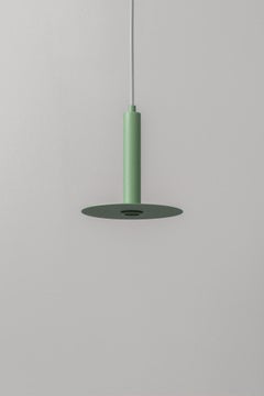 Plate Spot Moss Pendant Lamp by +kouple