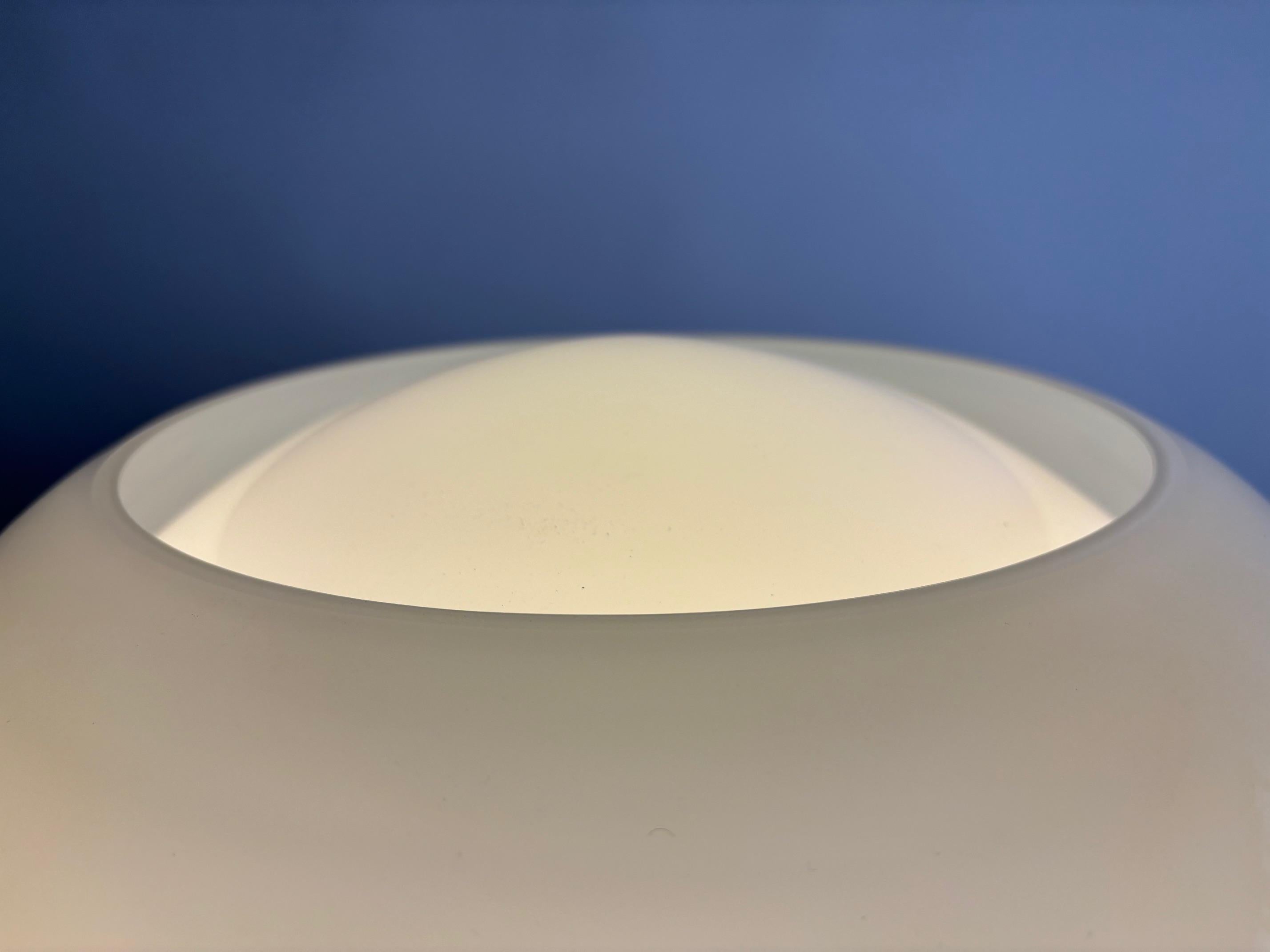 Metal 'Platea' lamp by Ferrari & Mazzucchelli Tartaglino for Artemide, Italy, 1960s For Sale