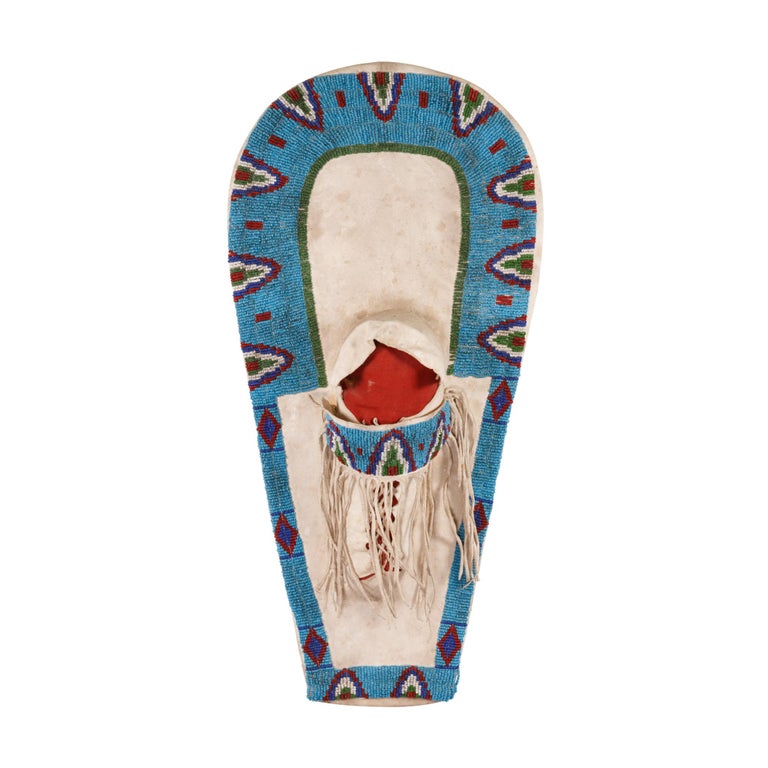 Plateau and Ute Doll Cradleboard Collection For Sale at 1stDibs