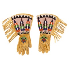 Plateau Beaded Gauntlets