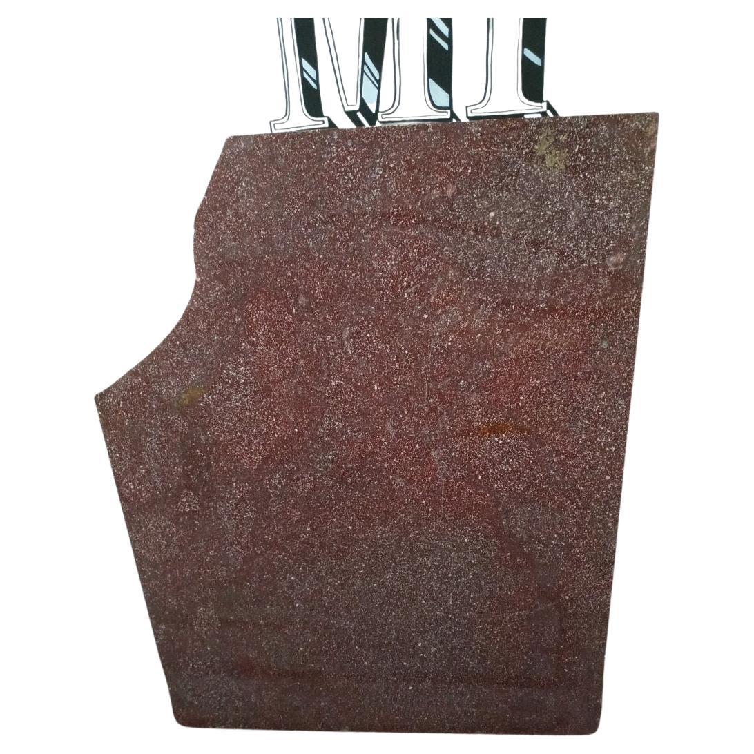 Plateau of solid porphyry For Sale
