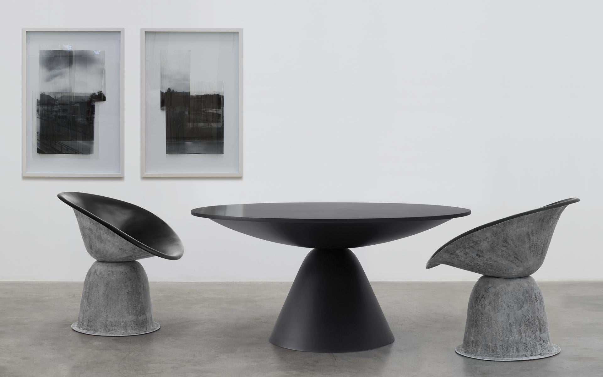 Moderne Table Plateau d' Imperfettolab en vente