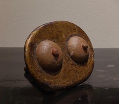 17. Jahrhundert – Plateau mit zwei Brüsten, zugeschrieben Saint Agatha