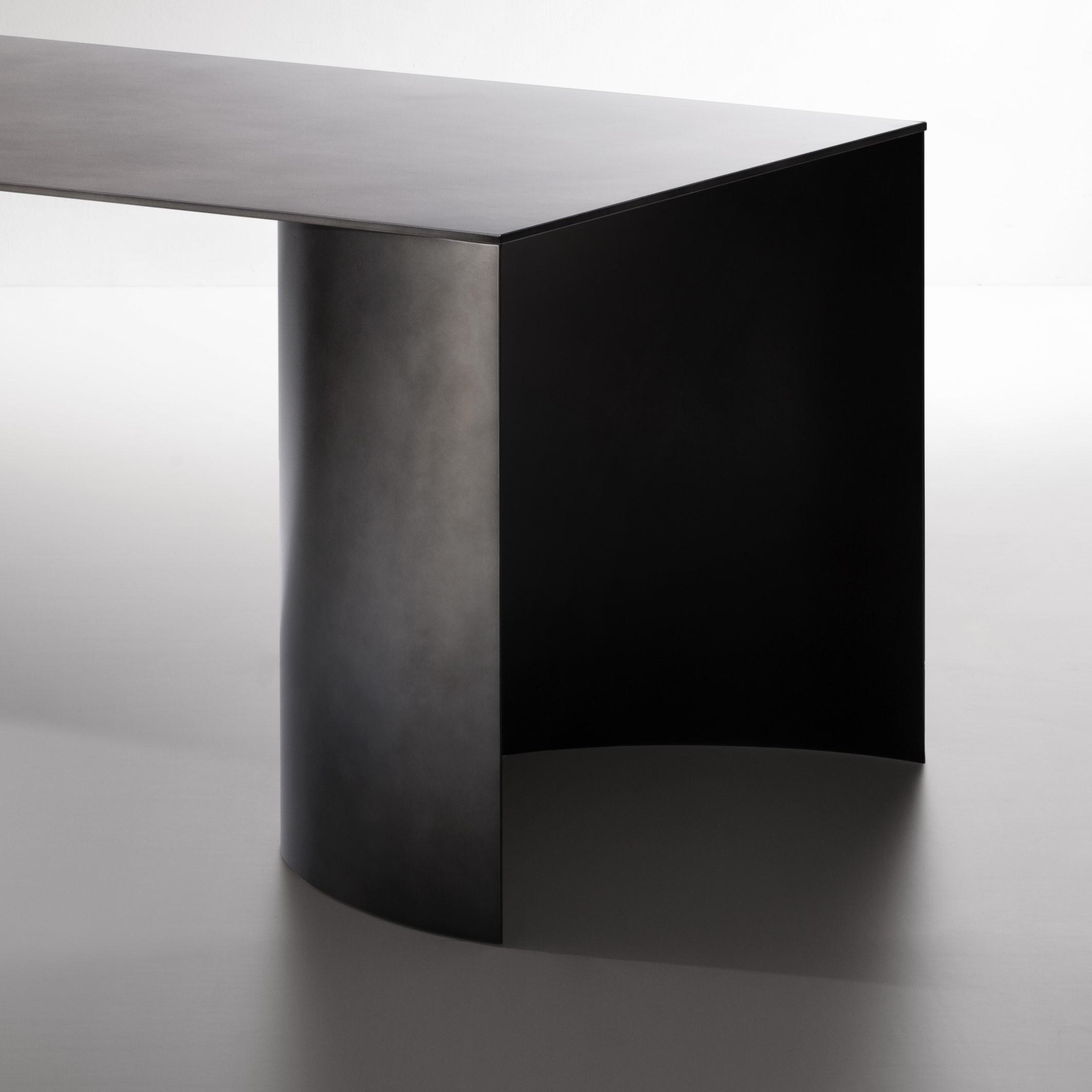 Other Plateaux of Mirror Table by De Castelli For Sale