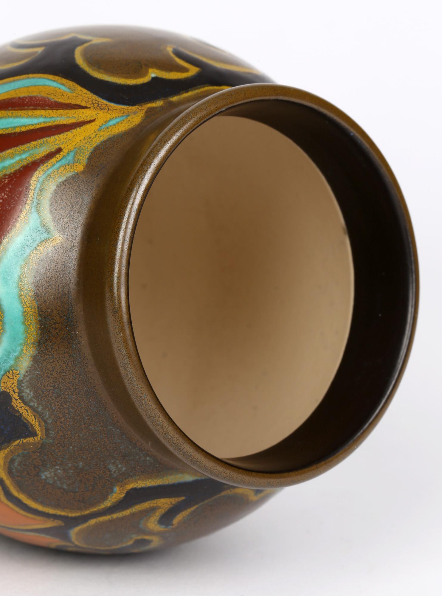 gouda holland vase
