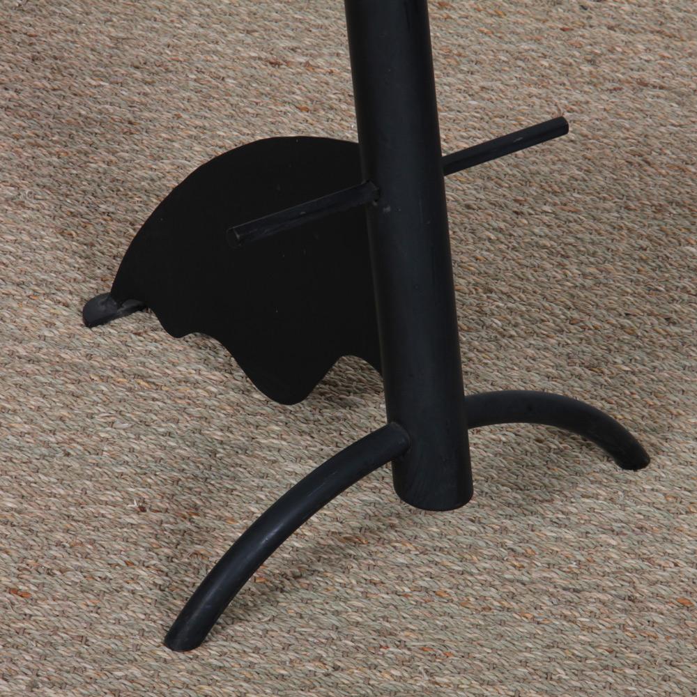 Italian Plateforme bar stool by Maurizio Peregalli for Zeus, 1980s For Sale