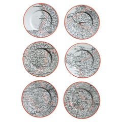 Plates Commemorating Le Tour De France 1959 Luneville Faience