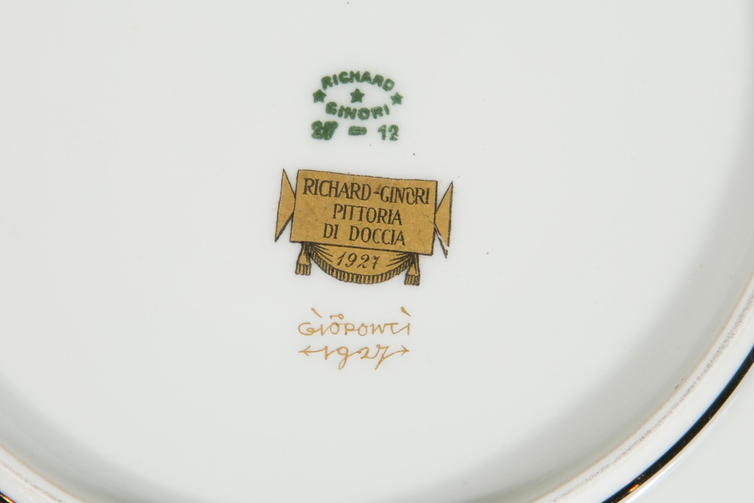 Plates of Gio Ponti 2