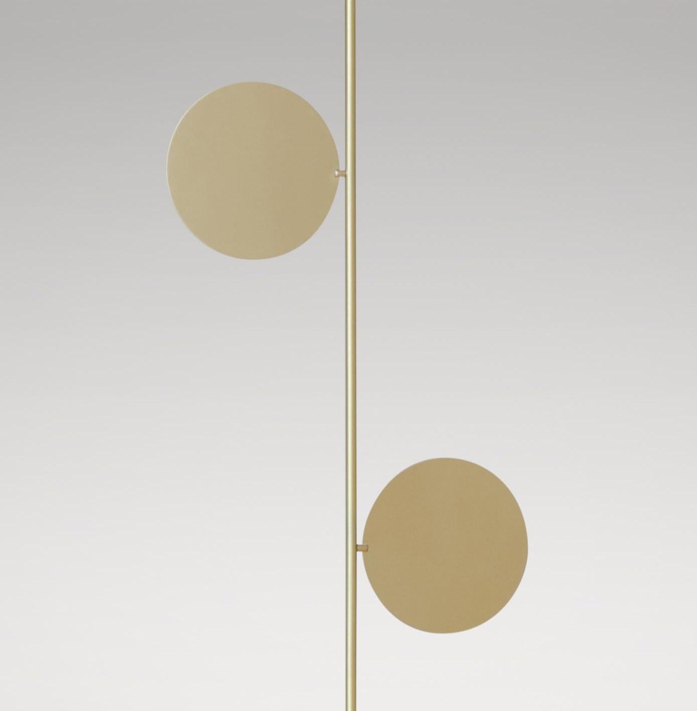 Postmoderno Lampada a sospensione Plates di Atelier A Light in vendita