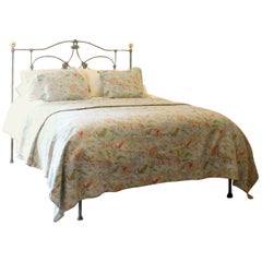 Platform Antique Bed in Verdigris, MK277