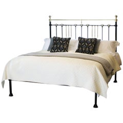 Platform Bed in Black, MSK44