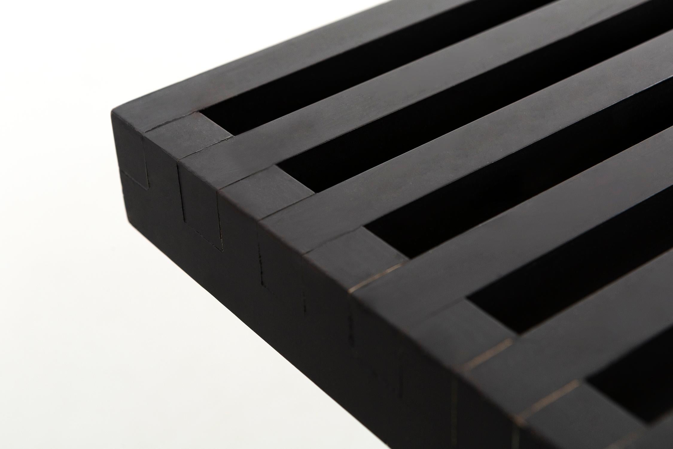 Ebonized Platform Bench by George Nelson for Herman Miller