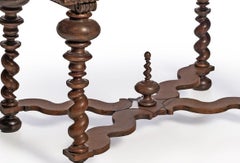 Platform buffet in Noble Wood - 17th century