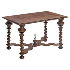 Platform buffet in Noble Wood - 17th century